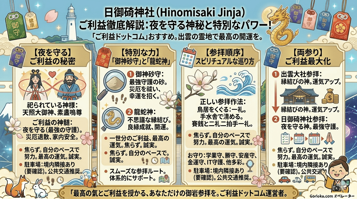 日御碕神社のご利益と最強お守り