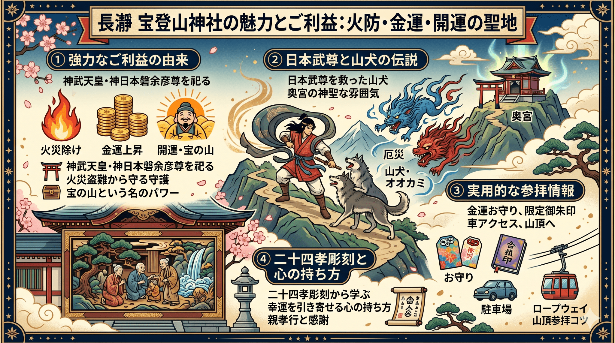 宝登山神社のご利益を徹底解説！金運や開運を呼ぶ魅力